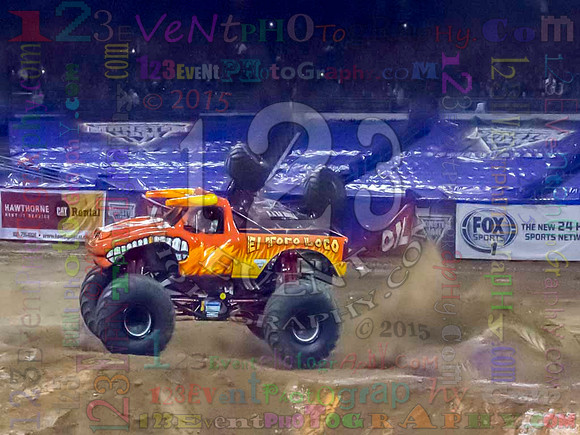 2015-01-31 MONSTER JAM® @ Petco Park, San Diego, CA