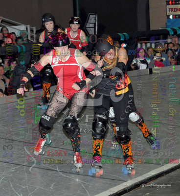 SD Wildfires vs. Rocky Mtn Rollergirls