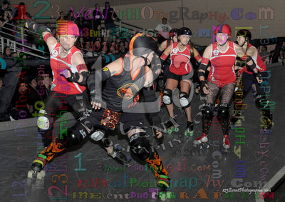 SD Wildfires vs. Rocky Mtn Rollergirls