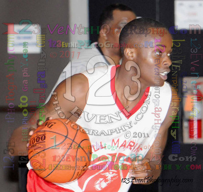 ALL-STAR U.S. MARINES vs. San Diego SURF Basketball