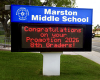 123's 2026 Marston Middle School 8th Grade Promotion