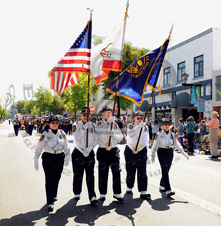 La Mesa Flag Day Parade 2011