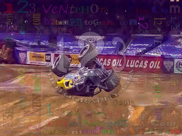 2015-01-31 MONSTER JAM® @ Petco Park, San Diego, CA