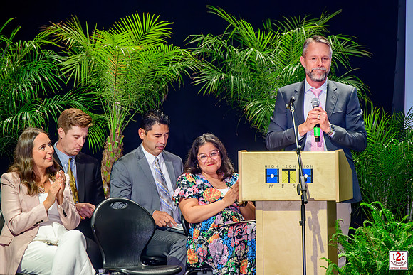 123's 2026 High Tech High Mesa Graduation & Reception