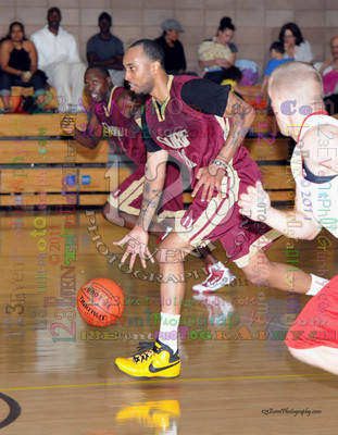 ALL-STAR U.S. MARINES vs. San Diego SURF Basketball