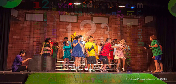 2013-12-13 A Charlie Brown Christmas Special - Clairemont High