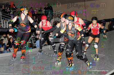 SD Wildfires vs. Rocky Mtn Rollergirls