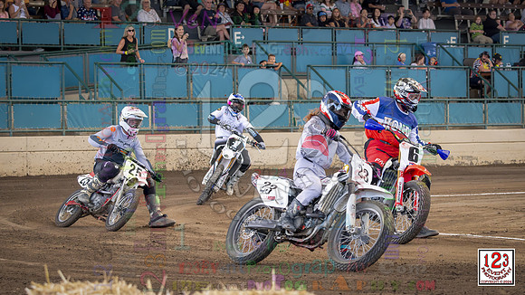 2024-06-21 Flat Track Del Mar San Diego County Fair