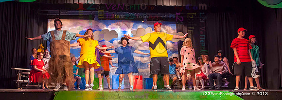 2013-12-13 A Charlie Brown Christmas Special - Clairemont High