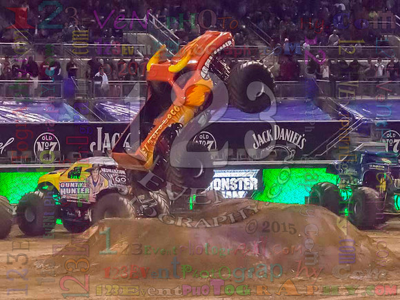2015-01-31 MONSTER JAM® @ Petco Park, San Diego, CA