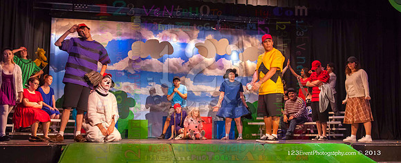 2013-12-13 A Charlie Brown Christmas Special - Clairemont High