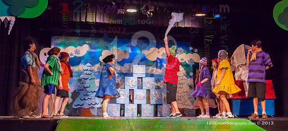 2013-12-13 A Charlie Brown Christmas Special - Clairemont High