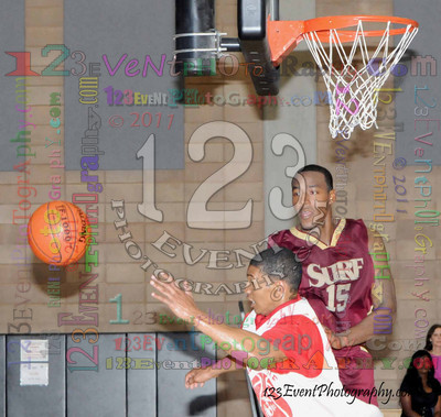 ALL-STAR U.S. MARINES vs. San Diego SURF Basketball