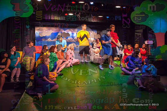 2013-12-13 A Charlie Brown Christmas Special - Clairemont High