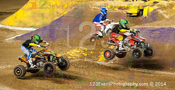 2014-01-18 MONSTER JAM® @ Qualcomm Stadium