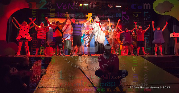 2013-12-13 A Charlie Brown Christmas Special - Clairemont High