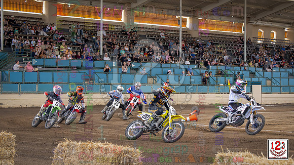 2024-06-21 Flat Track Del Mar San Diego County Fair