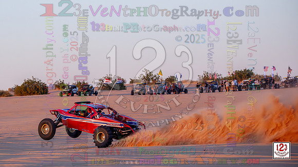 2025 Glamis FRIDAY Sand Cars/Rails Feb 21, 2025
