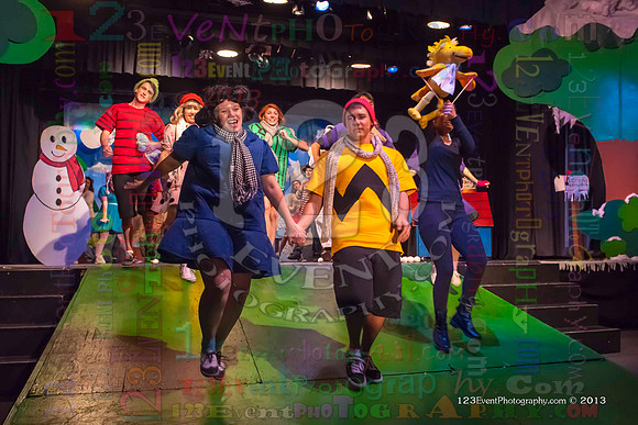 2013-12-13 A Charlie Brown Christmas Special - Clairemont High
