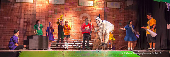 2013-12-13 A Charlie Brown Christmas Special - Clairemont High