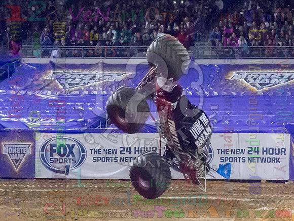 2015-01-31 MONSTER JAM® @ Petco Park, San Diego, CA