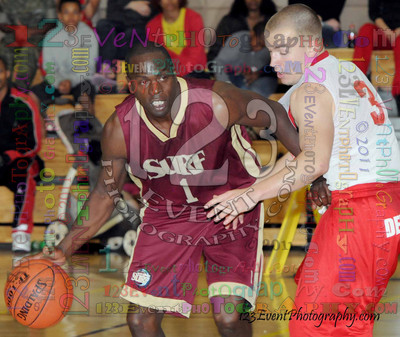 ALL-STAR U.S. MARINES vs. San Diego SURF Basketball