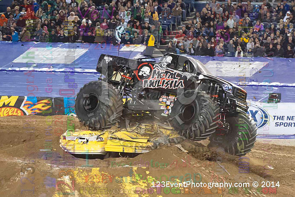 2014-01-18 MONSTER JAM® @ Qualcomm Stadium