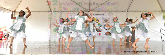 2013 San Diego Civic Arts Dance Program at Clairemont Family Day