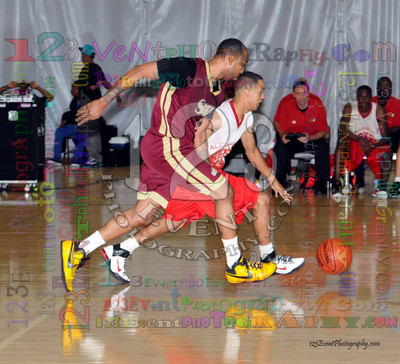 ALL-STAR U.S. MARINES vs. San Diego SURF Basketball