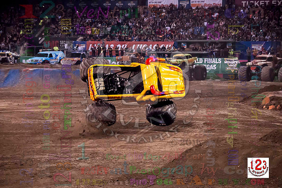2016-02-13 MONSTER JAM® @ Angel Stadium Anaheim #3