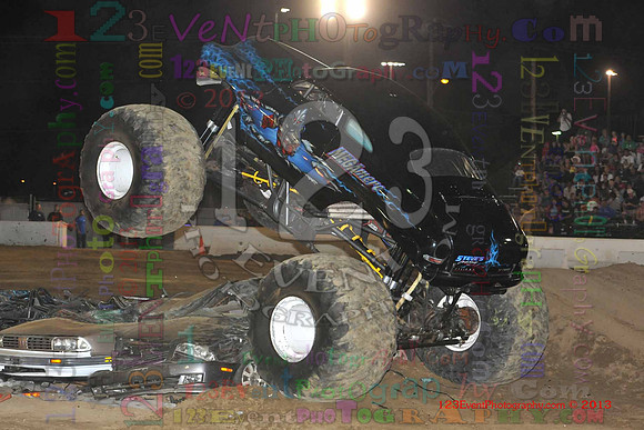 2013-07-26 MONSTER X TOUR @ OC Fair in Costa Mesa, Ca.