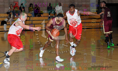ALL-STAR U.S. MARINES vs. San Diego SURF Basketball