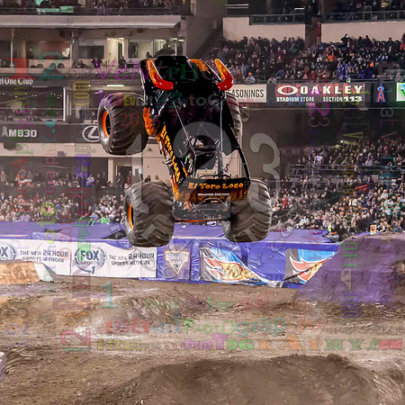 2016-01-30 MONSTER JAM® @ Angel Stadium Anaheim #2