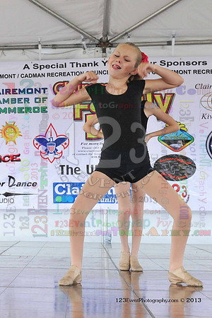 2013 Balletiquette Dance Studio at Clairemont Family Day