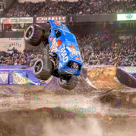 2016-01-30 MONSTER JAM® @ Angel Stadium Anaheim #2