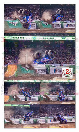 2016-02-13 MONSTER JAM® @ Angel Stadium Anaheim #3
