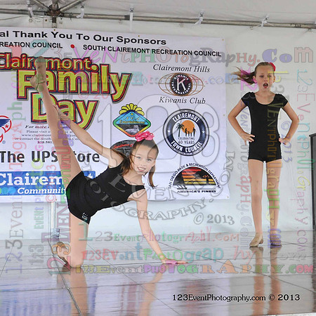 2013 Balletiquette Dance Studio at Clairemont Family Day