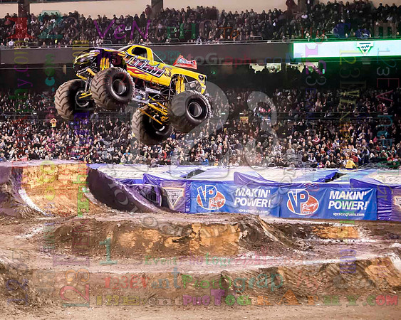 2016-01-30 MONSTER JAM® @ Angel Stadium Anaheim #2