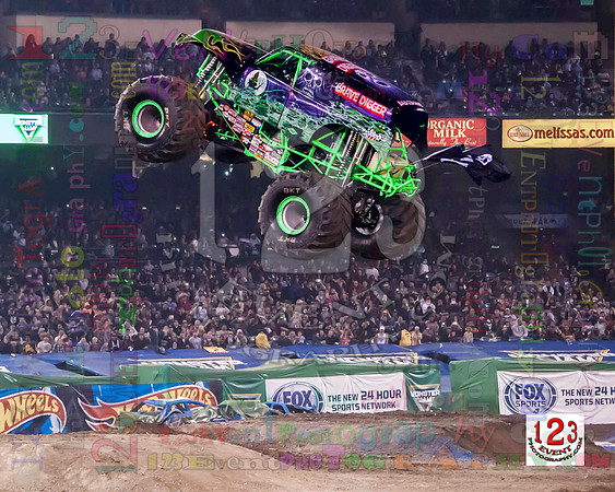 2016-02-13 MONSTER JAM® @ Angel Stadium Anaheim #3