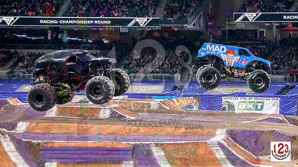 2016-02-06 MONSTER JAM® @ PETCO PARK San Diego #2