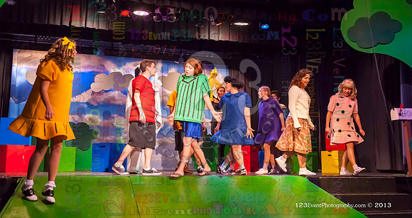2013-12-13 A Charlie Brown Christmas Special - Clairemont High