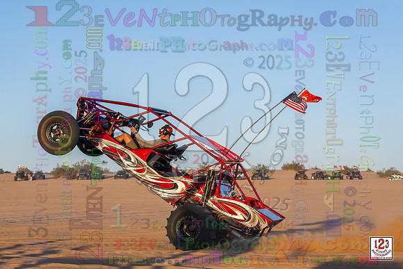 2025 Glamis FRIDAY Sand Cars/Rails Feb 21, 2025