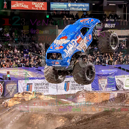 2016-01-30 MONSTER JAM® @ Angel Stadium Anaheim #2