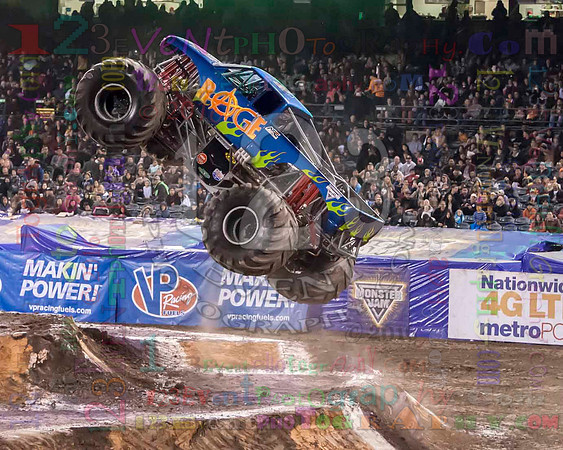 2016-01-30 MONSTER JAM® @ Angel Stadium Anaheim #2