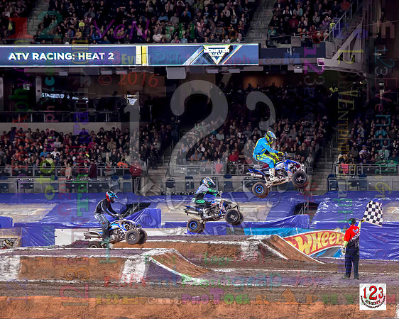 2016-02-06 MONSTER JAM® @ PETCO PARK San Diego #2