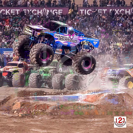 2016-02-13 MONSTER JAM® @ Angel Stadium Anaheim #3