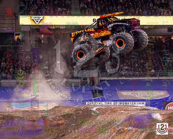 2016-02-06 MONSTER JAM® @ PETCO PARK San Diego #2