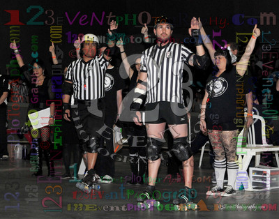 SD Wildfires vs. Rocky Mtn Rollergirls