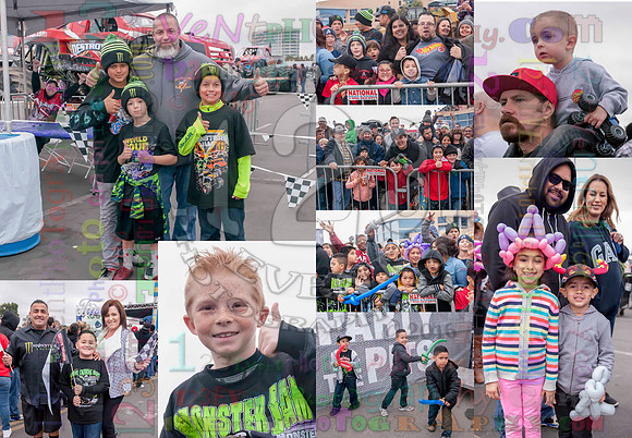 2016-01-30 MONSTER JAM® @ Angel Stadium Anaheim #2