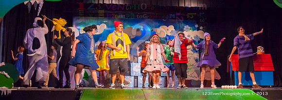 2013-12-13 A Charlie Brown Christmas Special - Clairemont High